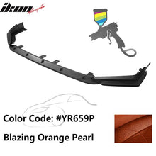 Load image into Gallery viewer, 2022-2024 Honda Civic 11th Gen IKON Style Front Bumper Lip PP