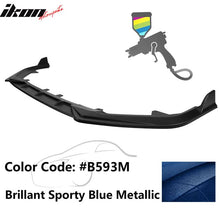 Load image into Gallery viewer, 2022-2023 Honda Civic 11th Gen Front Lip Chin Spoiler PP 3PC
