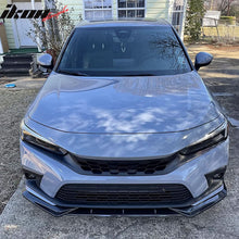 Load image into Gallery viewer, 2022-2023 Honda Civic 11th Gen Front Lip Chin Spoiler PP 3PC
