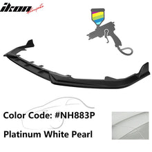 Load image into Gallery viewer, 2022-2023 Honda Civic 11th Gen Front Lip Chin Spoiler PP 3PC