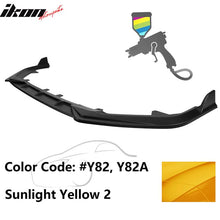 Load image into Gallery viewer, 2022-2023 Honda Civic 11th Gen Front Lip Chin Spoiler PP 3PC