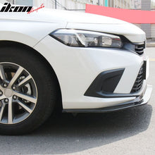 Load image into Gallery viewer, 2022-2024 Honda Civic RS Style Front Bumper Lip PP