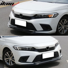Load image into Gallery viewer, 2022-2024 Honda Civic RS Style Front Bumper Lip PP