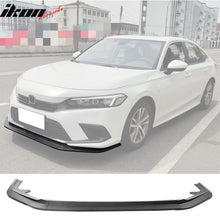 Load image into Gallery viewer, 2022-2024 Honda Civic RS Style Front Bumper Lip PP