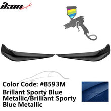 Load image into Gallery viewer, 2022-2024 Honda Civic 11th HPD Style 2PC Front Splitters Painted PP
