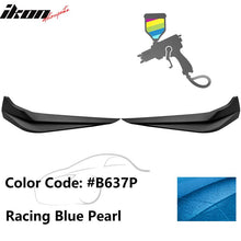 Load image into Gallery viewer, 2022-2024 Honda Civic 11th HPD Style 2PC Front Splitters Painted PP