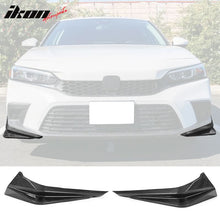 Load image into Gallery viewer, 2022-2024 Honda Civic 11th HPD Style 2PC Front Splitters Painted PP