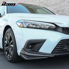 Load image into Gallery viewer, 2022-2024 Honda Civic 11th HPD Style 2PC Front Splitters Painted PP