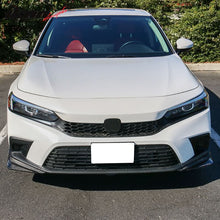 Load image into Gallery viewer, 2022-2024 Honda Civic 11th HPD Style 2PC Front Splitters Painted PP