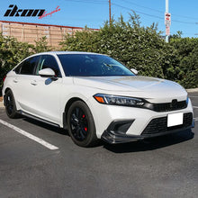 Load image into Gallery viewer, 2022-2024 Honda Civic 11th HPD Style 2PC Front Splitters Painted PP