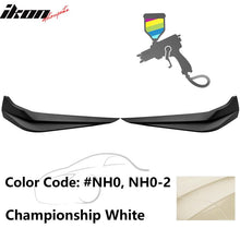 Load image into Gallery viewer, 2022-2024 Honda Civic 11th HPD Style 2PC Front Splitters Painted PP