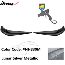 Load image into Gallery viewer, 2022-2024 Honda Civic 11th HPD Style 2PC Front Splitters Painted PP
