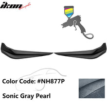 Load image into Gallery viewer, 2022-2024 Honda Civic 11th HPD Style 2PC Front Splitters Painted PP