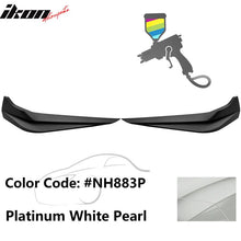Load image into Gallery viewer, 2022-2024 Honda Civic 11th HPD Style 2PC Front Splitters Painted PP