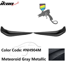Load image into Gallery viewer, 2022-2024 Honda Civic 11th HPD Style 2PC Front Splitters Painted PP