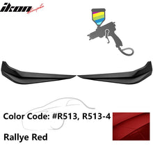 Load image into Gallery viewer, 2022-2024 Honda Civic 11th HPD Style 2PC Front Splitters Painted PP