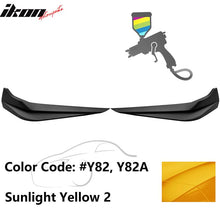 Load image into Gallery viewer, 2022-2024 Honda Civic 11th HPD Style 2PC Front Splitters Painted PP