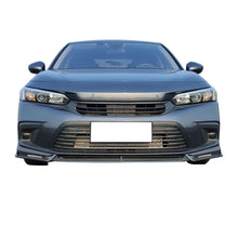 Load image into Gallery viewer, 2022-2024 Honda Civic 11th IKON Front Bumper Lip W/LED PP