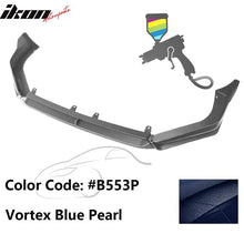 Load image into Gallery viewer, 2022-2024 Honda Civic 11th IKON Front Bumper Lip W/LED PP