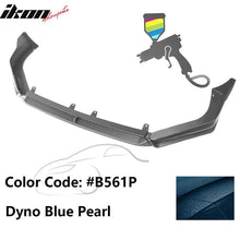 Load image into Gallery viewer, 2022-2024 Honda Civic 11th IKON Front Bumper Lip W/LED PP