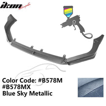 Load image into Gallery viewer, 2022-2024 Honda Civic 11th IKON Front Bumper Lip W/LED PP