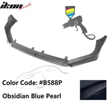 Load image into Gallery viewer, 2022-2024 Honda Civic 11th IKON Front Bumper Lip W/LED PP