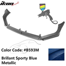 Load image into Gallery viewer, 2022-2024 Honda Civic 11th IKON Front Bumper Lip W/LED PP