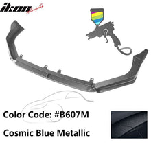 Load image into Gallery viewer, 2022-2024 Honda Civic 11th IKON Front Bumper Lip W/LED PP