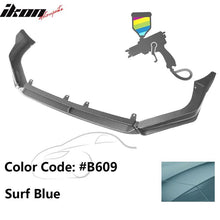 Load image into Gallery viewer, 2022-2024 Honda Civic 11th IKON Front Bumper Lip W/LED PP