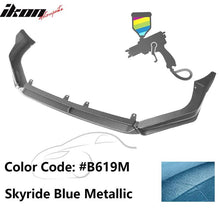 Load image into Gallery viewer, 2022-2024 Honda Civic 11th IKON Front Bumper Lip W/LED PP