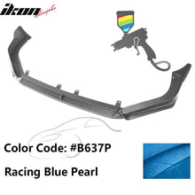 Load image into Gallery viewer, 2022-2024 Honda Civic 11th IKON Front Bumper Lip W/LED PP