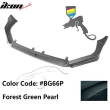 Load image into Gallery viewer, 2022-2024 Honda Civic 11th IKON Front Bumper Lip W/LED PP
