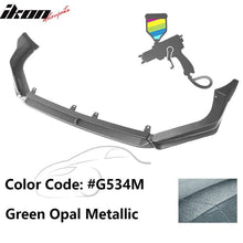 Load image into Gallery viewer, 2022-2024 Honda Civic 11th IKON Front Bumper Lip W/LED PP