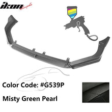 Load image into Gallery viewer, 2022-2024 Honda Civic 11th IKON Front Bumper Lip W/LED PP