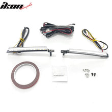 Load image into Gallery viewer, 2022-2024 Honda Civic 11th IKON Front Bumper Lip W/LED PP