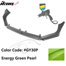Load image into Gallery viewer, 2022-2024 Honda Civic 11th IKON Front Bumper Lip W/LED PP
