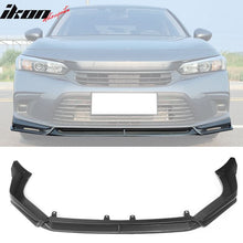 Load image into Gallery viewer, 2022-2024 Honda Civic 11th IKON Front Bumper Lip W/LED PP