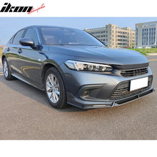 Load image into Gallery viewer, 2022-2024 Honda Civic 11th IKON Front Bumper Lip W/LED PP