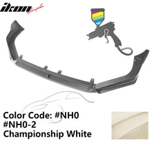 Load image into Gallery viewer, 2022-2024 Honda Civic 11th IKON Front Bumper Lip W/LED PP