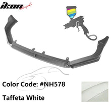 Load image into Gallery viewer, 2022-2024 Honda Civic 11th IKON Front Bumper Lip W/LED PP