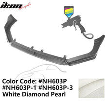 Load image into Gallery viewer, 2022-2024 Honda Civic 11th IKON Front Bumper Lip W/LED PP