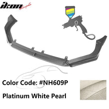 Load image into Gallery viewer, 2022-2024 Honda Civic 11th IKON Front Bumper Lip W/LED PP