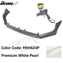 Load image into Gallery viewer, 2022-2024 Honda Civic 11th IKON Front Bumper Lip W/LED PP