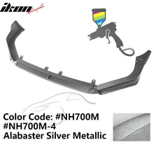 Load image into Gallery viewer, 2022-2024 Honda Civic 11th IKON Front Bumper Lip W/LED PP