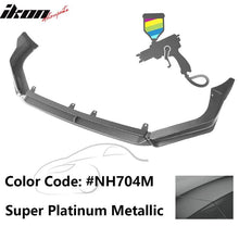 Load image into Gallery viewer, 2022-2024 Honda Civic 11th IKON Front Bumper Lip W/LED PP