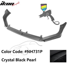 Load image into Gallery viewer, 2022-2024 Honda Civic 11th IKON Front Bumper Lip W/LED PP