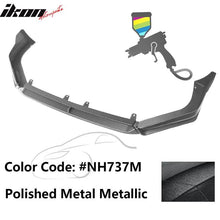 Load image into Gallery viewer, 2022-2024 Honda Civic 11th IKON Front Bumper Lip W/LED PP