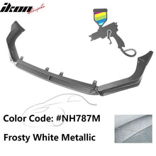 Load image into Gallery viewer, 2022-2024 Honda Civic 11th IKON Front Bumper Lip W/LED PP