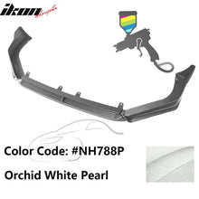 Load image into Gallery viewer, 2022-2024 Honda Civic 11th IKON Front Bumper Lip W/LED PP