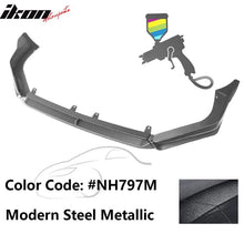 Load image into Gallery viewer, 2022-2024 Honda Civic 11th IKON Front Bumper Lip W/LED PP